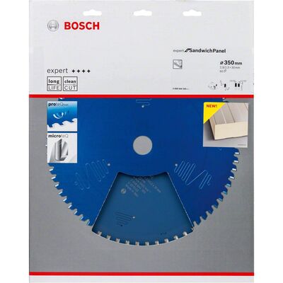 Bosch Expert Serisi Çelik Levhalı Sandviç Panelleri için Daire Testere Bıçağı 350*30 mm 60 Diş - 2