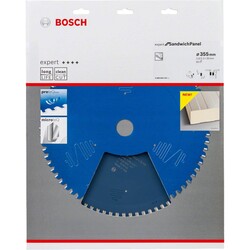 Bosch Expert Serisi Çelik Levhalı Sandviç Panelleri için Daire Testere Bıçağı 355*30 mm 80 Diş - 2