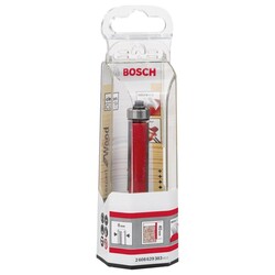 Bosch Expert Serisi Laminant İçin Çift Oluklu, Sert Metal Altta Bilya Yataklı Freze Ucu 8*12,7*84 mm - 2