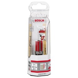 Bosch Expert Serisi Laminant İçin Çift Oluklu, Sert Metal Üstte Bilya Yataklı Freze Ucu 8*16*60 mm - 2