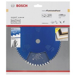 Bosch Expert Serisi Lamine Panel için Daire Testere Bıçağı 165*20 mm 48 Diş - 2
