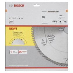 Bosch Expert Serisi Lamine Panel için Daire Testere Bıçağı 250*30 mm 80 Diş - 2