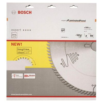 Bosch Expert Serisi Lamine Panel için Daire Testere Bıçağı 300*30 mm 96 Diş - 2