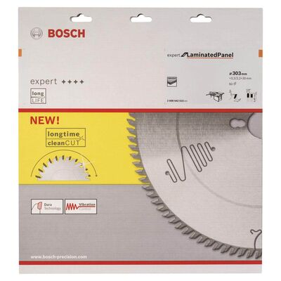 Bosch Expert Serisi Lamine Panel için Daire Testere Bıçağı 303*30 mm 60 Diş - 2