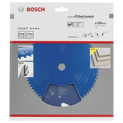 Bosch Expert Serisi Lifli Çimento Ve Alçıpan için Daire Testere Bıçağı 165*20 mm 4 Diş - 2