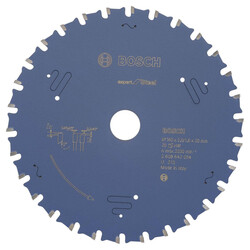 Bosch Expert Serisi Metal için Daire Testere Bıçağı 160*20 mm 30 Diş - 1