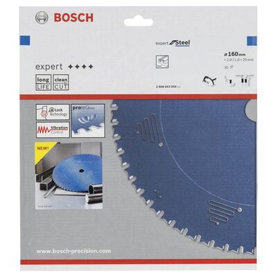 Bosch Expert Serisi Metal için Daire Testere Bıçağı 160*20 mm 30 Diş - 2