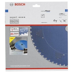 Bosch Expert Serisi Metal için Daire Testere Bıçağı 190*20 mm 40 Diş - 2