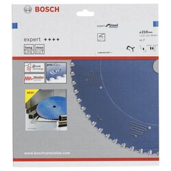 Bosch Expert Serisi Metal için Daire Testere Bıçağı 210*30 mm 48 Diş - 2