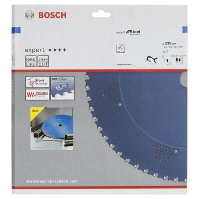 Bosch Expert Serisi Metal için Daire Testere Bıçağı 235*25,40 mm 48 Diş - 2