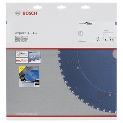 Bosch Expert Serisi Metal için Daire Testere Bıçağı 355*25,40 mm 80 Diş - 2