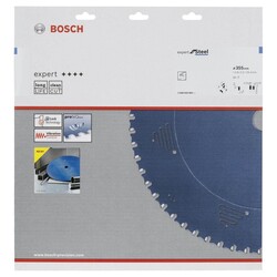 Bosch Expert Serisi Metal için Daire Testere Bıçağı 355*25,40 mm 90 Diş - 2