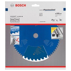 Bosch Expert Serisi Paslanmaz Çelik için Daire Testere Bıçağı 192*20 mm 38 Diş - 2