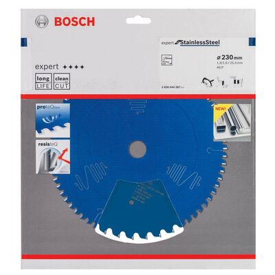 Bosch Expert Serisi Paslanmaz Çelik için Daire Testere Bıçağı 230*25,4 mm 46 Diş - 2