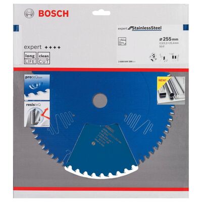 Bosch Expert Serisi Paslanmaz Çelik için Daire Testere Bıçağı 255*25,4 mm 50 Diş - 2