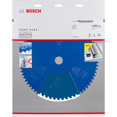 Bosch Expert Serisi Paslanmaz Çelik için Daire Testere Bıçağı 305*25,4 mm 60 Diş - 2