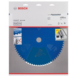 Bosch Expert Serisi Paslanmaz Çelik için Daire Testere Bıçağı 355*25,4 mm 70 Diş - 2