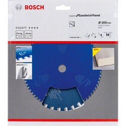 Bosch Expert Serisi Sandviç Panel için Daire Testere Bıçağı 165*20 mm 30 Diş - 2