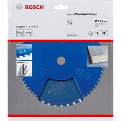 Bosch Expert Serisi Sandviç Panel için Daire Testere Bıçağı 190*30 mm 36 Diş - 2