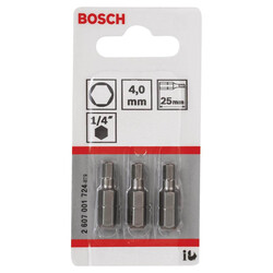 Bosch Extra Hard Serisi HEX4*25 mm 3lü - 2