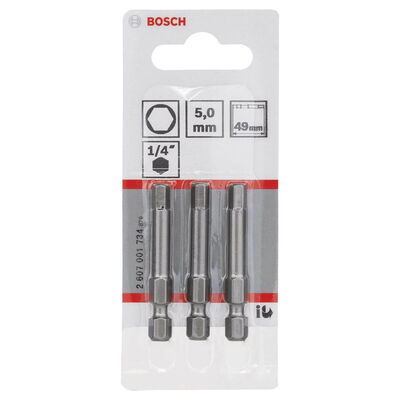 Bosch Extra Hard Serisi HEX5*49 mm 3lü - 2