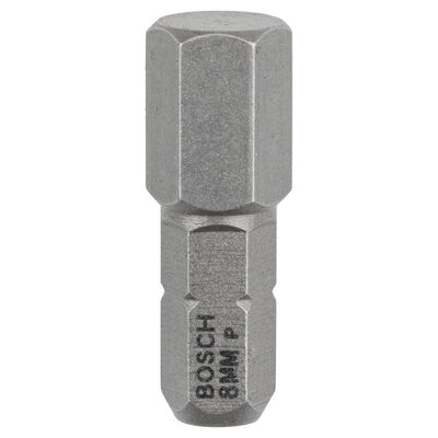Bosch Extra Hard Serisi HEX8*25 mm 3lü - 1