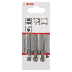 Bosch Extra Hard Serisi S0,5x3,0*49 mm 3lü - 2
