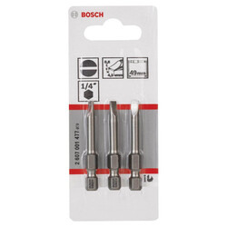 Bosch Extra Hard Serisi S0,6x4,5*49 mm 3lü - 2
