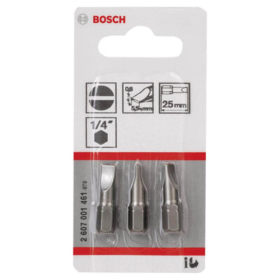 Bosch Extra Hard Serisi S0,8x5,5*25 mm 3lü - 2