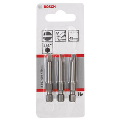 Bosch Extra Hard Serisi S0,8x5,5*49 mm 3lü - 2