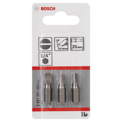 Bosch Extra Hard Serisi S1,0x5,5*25 mm 3lü - 2