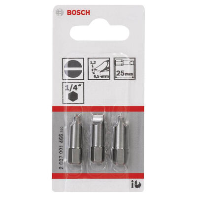 Bosch Extra Hard Serisi S1,2x6,5*25 mm 3lü - 2