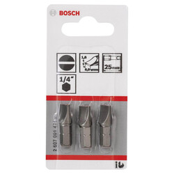 Bosch Extra Hard Serisi S1,6x8,0*25 mm 3lü - 2