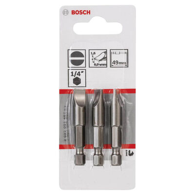 Bosch Extra Hard Serisi S1,6x8,0*49 mm 3lü - 2