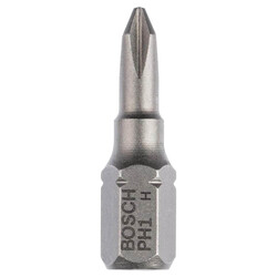 Bosch Extra Hard Serisi Vidalama Ucu PH1*25 mm 10lu - 1