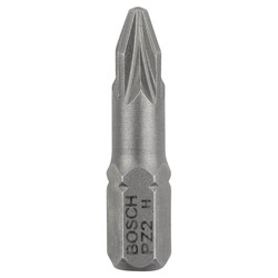 Bosch Extra Hard Serisi Vidalama Ucu PZ 2*25 mm 3lü - 1