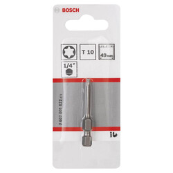 Bosch Extra Hard Serisi Vidalama Ucu T10*49 mm 1li - 2