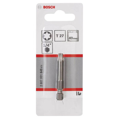Bosch Extra Hard Serisi Vidalama Ucu T27*49 mm 1li - 2