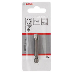 Bosch Extra Hard Serisi Vidalama Ucu T40*49 mm 1li - 2