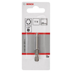 Bosch Extra Hard Serisi Vidalama Ucu T9*49 mm 1li - 2
