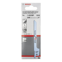 Bosch Flexible Serisi Metal için Panter Testere Bıçağı S 422 BF - 5li - 2