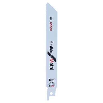 Bosch Flexible Serisi Metal için Panter Testere Bıçağı S 922 AF - 2li - 1