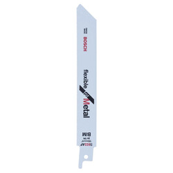 Bosch Flexible Serisi Metal için Panter Testere Bıçağı S 922 AF - 5li - 1