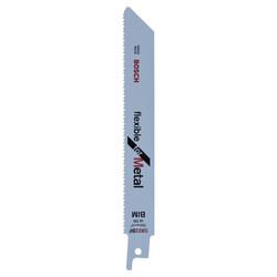 Bosch Flexible Serisi Metal için Panter Testere Bıçağı S 922 BF - 100lü - 1