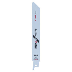 Bosch Flexible Serisi Metal için Panter Testere Bıçağı S 922 EF - 100lü - 1