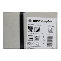 Bosch Flexible Serisi Metal için Panter Testere Bıçağı S 922 EF - 100lü - 2