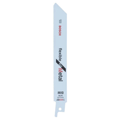 Bosch Flexible Serisi Metal için Panter Testere Bıçağı S 922 EF - 2li - 1