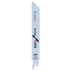 Bosch Flexible Serisi Metal için Panter Testere Bıçağı S 922 EF - 5li - 1