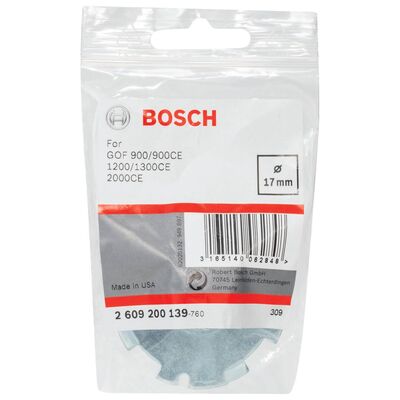 Bosch Freze Kopyalama Sablonu 17 mm - 2
