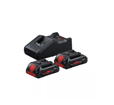Bosch GAL 18V-40+2xProCORE 4,0Ah in Karton UNI - 1600A01BA3 - 1